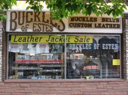 Buckles of Estes Store Front